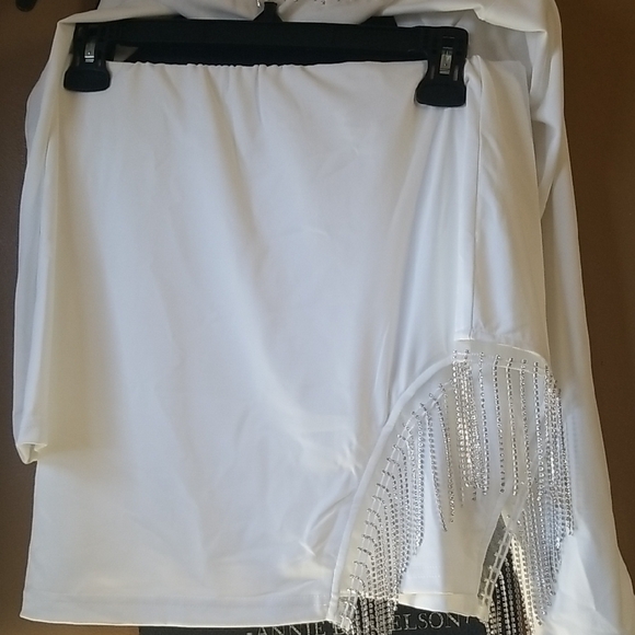 SHEIN White 2pcs Skirt Set - Picture 4 of 4